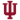 Indiana (IU) logo