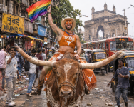 Mumbai Longhorn Pride Parade.png