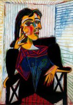 Portrait of Dora Maar