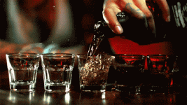 drink jack-daniels pour shots.gif