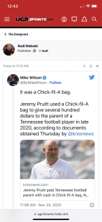 NonDawg - We were wrong about Jeremy Pruitt and Tennessee  UGASports.com.png