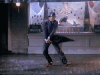 You cant rain on my parade.gif