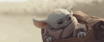 baby yoda ear flapping.gif