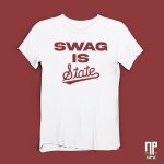 Swag Is State T Shirt White.jpeg