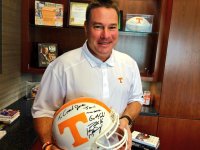 CBJ with Manning helmet.jpg