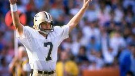 Morten Andersen | New Orleans Saints Ring of Honor | NewOrleansSaints.com