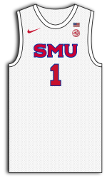 SMU Basketball Jersey White ACC.png