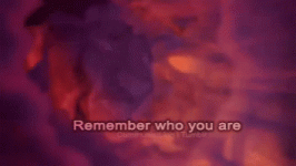 remember-who-you-are.gif