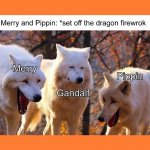 merry-and-pippin-set-off-dragon-firewrok-merry-pippin-gandalf.jpeg