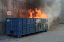 dumpster fire.gif