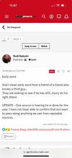 Insider Note - What we are hearing on Carson Beck  Georgia Bulldogs fan forums - UGASports.jpeg.png