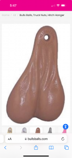 Bulls Balls, Truck Nuts, Hitch Hanger 2.png