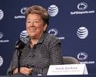 Who is Sandy Barbour, the New Penn State Athletic Director?