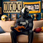 DALL·E 2024-01-21 16.51.50 - A black sports coach wearing Georgia Tech apparel and a Georgia T...png