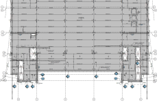 West Stands - Middle Area of Upper Concourse  Club Level Plan.png