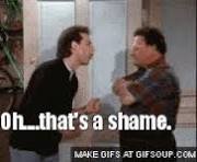 Thats A Shame Isnt It GIFs - Find & Share on GIPHY