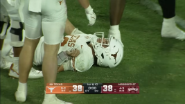 Arch Manning helped off the field in OT after apparent injury vs. Mississippi State _ ESPN CFB...png