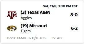 8-0 Texas A & M vs 6-2 Missouri.jpeg