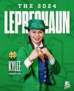 ND football - Kylee the Leprechaun.jpg