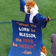 Reverend Aubie