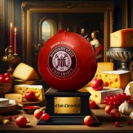 Edam.Cheeseball